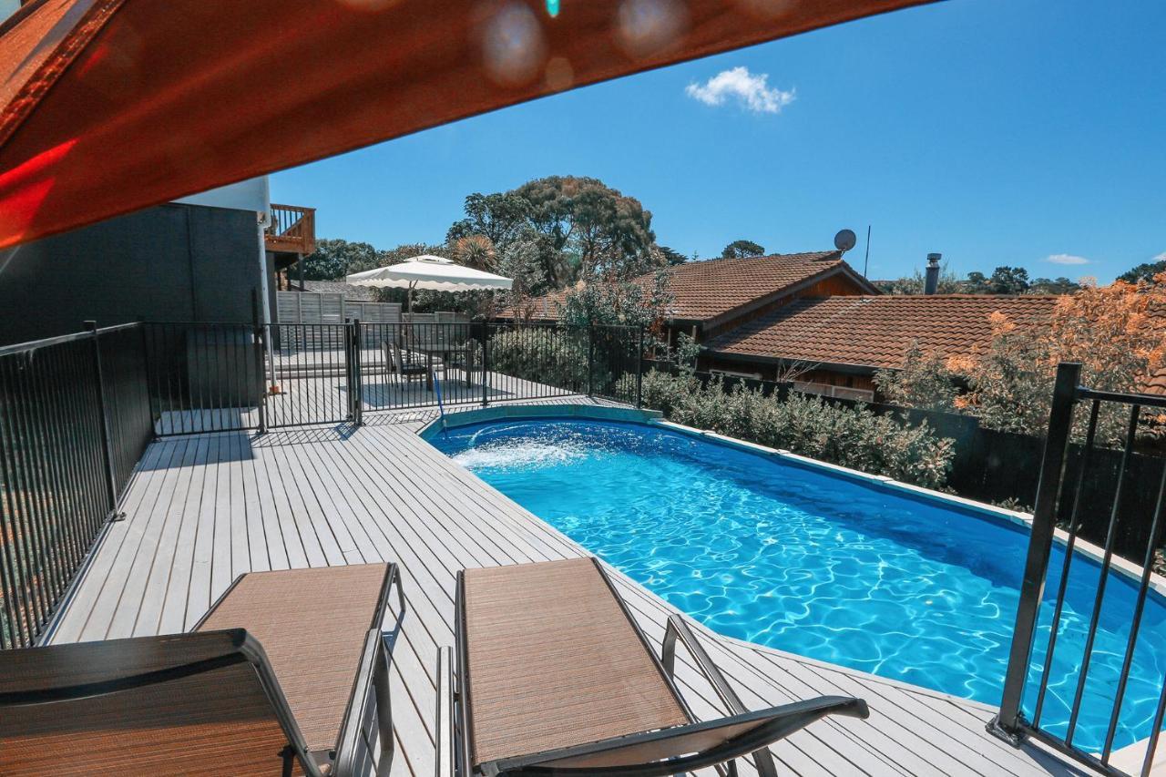 Swimming Pool Holiday Villa Auckland Bagian luar foto