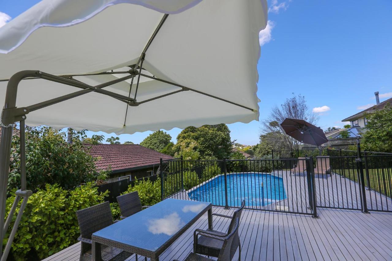 Swimming Pool Holiday Villa Auckland Bagian luar foto
