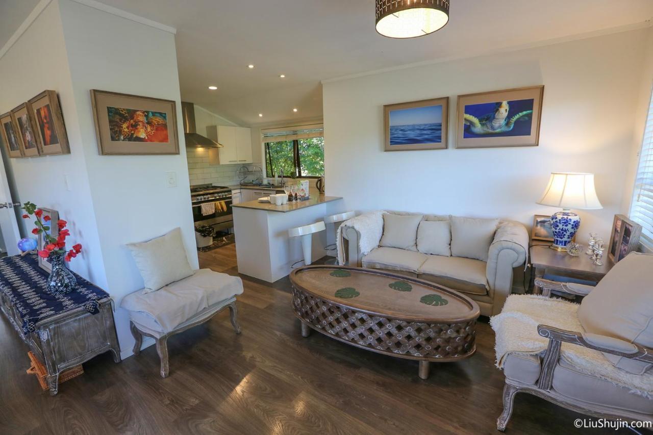 Swimming Pool Holiday Villa Auckland Bagian luar foto