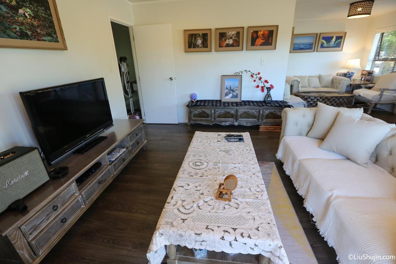 Swimming Pool Holiday Villa Auckland Bagian luar foto