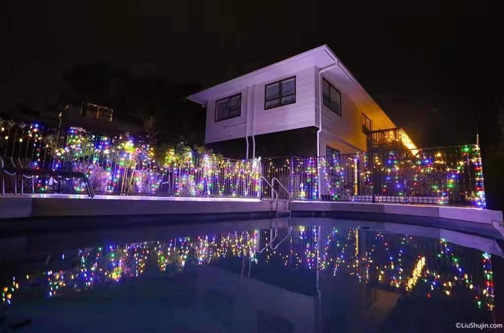 Swimming Pool Holiday Villa Auckland Bagian luar foto