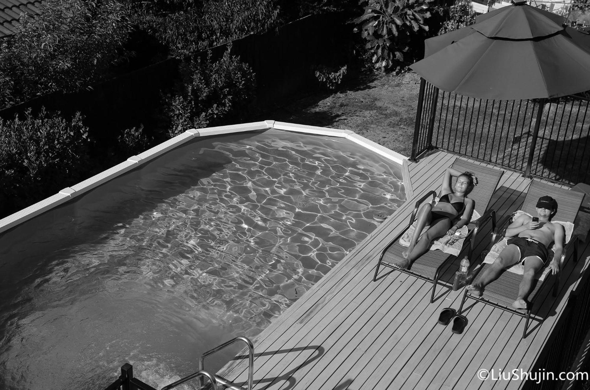 Swimming Pool Holiday Villa Auckland Bagian luar foto